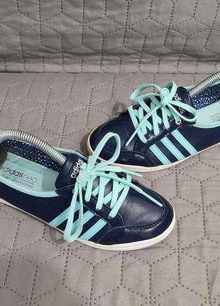 Мокасины adidas piona, 36 р., 22,5-23 см