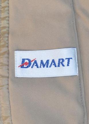 Брендовая утепленная куртка с карманами без капюшона damart большой размер синтепон4 фото