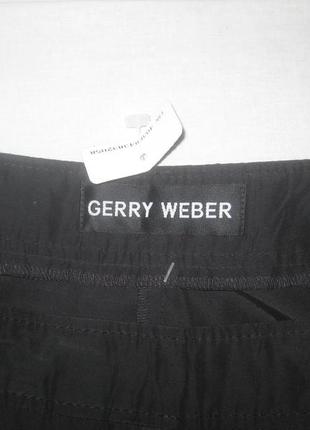 Короткі штани gerry weber з високою талією для відпочинку4 фото