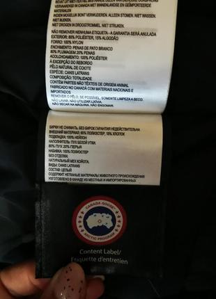 Парка жіноча canada goose7 фото