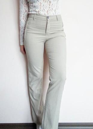 Штани класичні brandtex collection/ брюки класичні/ базові/ висока посадка