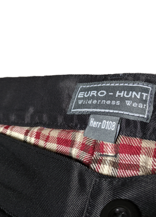 Теплые штаны от охотничьей фирмы euro-hunt|большой размер 2хл 3хл8 фото