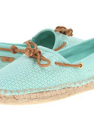 Эспадрильи sperry top sider,36р.3 фото