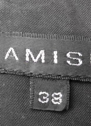 Amisu. найкрутіший сарафан халат з широким поясом і металевими гудзиками.7 фото