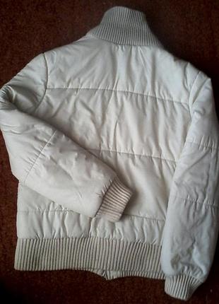 Красивая утепленная куртка, размер 48-50/xl6 фото