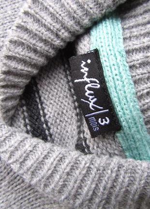 Стильная теплая кофта свитер реглан in flux4 фото
