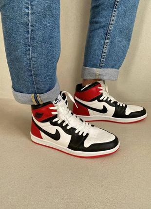Кросівки Nike Air Jordan 1 Mid Retro GS METALLIC GOLD WHITE BLACK LOW DC1420-700