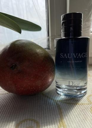 Christian dior sauvage edp 100ml тестер1 фото