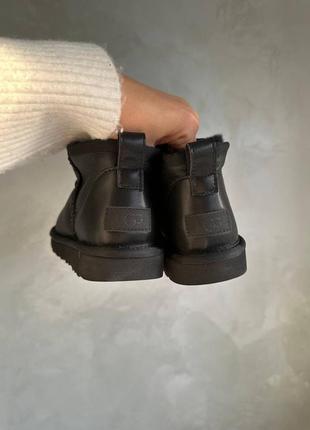 ugg Cuff натуральная кожа + натуральный мех2 фото