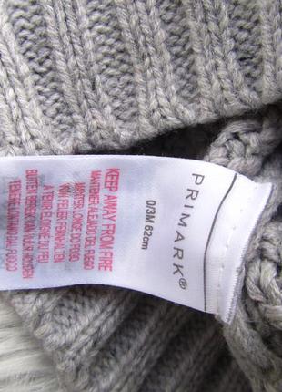 Стильная теплая кофта свитер реглан primark2 фото