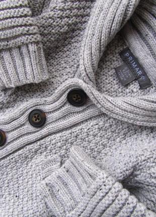 Стильная теплая кофта свитер реглан primark3 фото