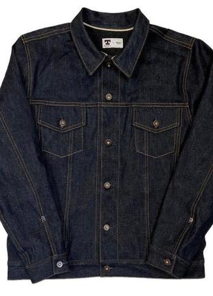 Куртка fox repeater denim jacket (black), xl, xl