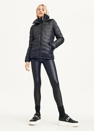 T -17c куртка зимняя пуховик dkny packable jacket dl92n007 оригинал4 фото