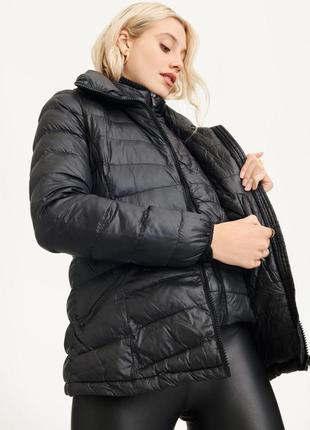 T -17c куртка зимняя пуховик dkny packable jacket dl92n007 оригинал2 фото