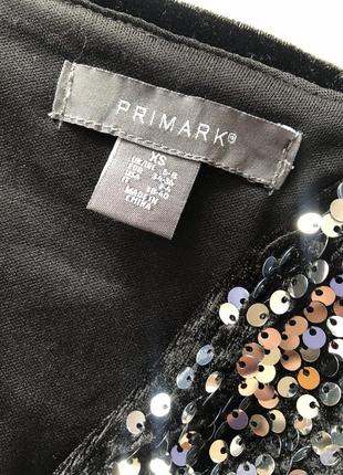 Сукня в паєтки primark р.xs/s8 фото