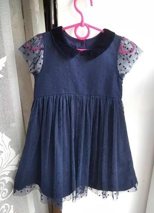 Нарядное платье 3-4 года 98-104 см