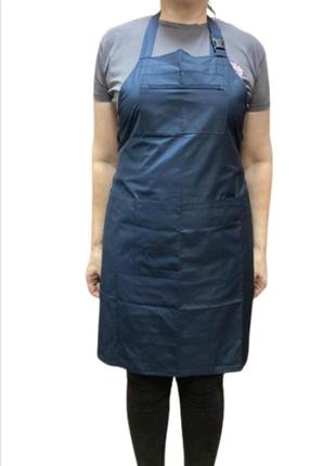 Фартук из плащевки спецодежда парикмахера, грумера, мастера маникюра, работника склада, клининг
