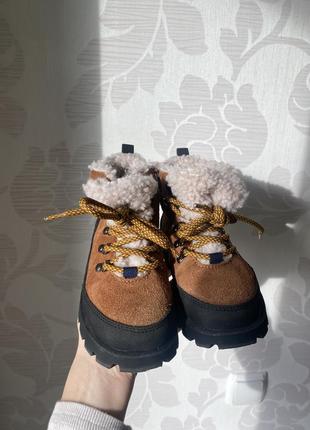 Zara черевики/ ботинки на осінь2 фото