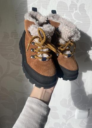 Zara черевики/ ботинки на осінь6 фото