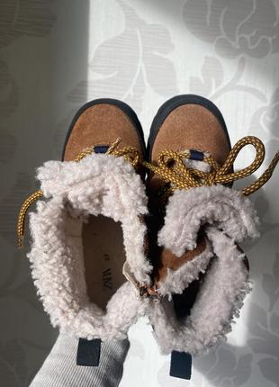 Zara черевики/ ботинки на осінь4 фото