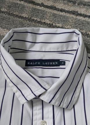 Polo ralph lauren оригинальная женская рубашка2 фото