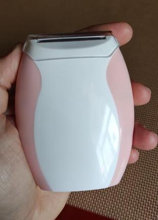 Ladies shaver эпилятор, электробритва, депилятор новая9 фото