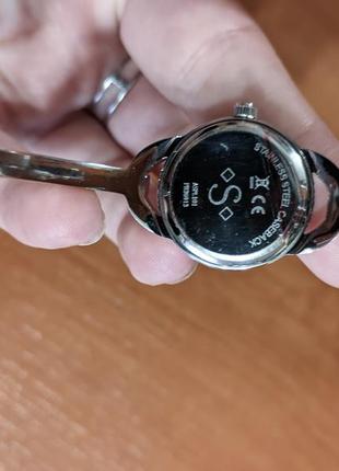 Женские аналоговые классические кварцевые часы spirit с ремешком из нержавеющей стали aspl1016 фото