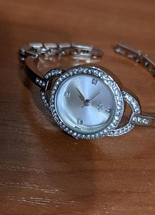 Жіночий аналоговий класичний кварцовий годинник spirit з ремінцем з нержавіючої сталі aspl101