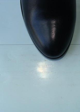 Зимние кожаные ботинки сапоги / полусапожки натуральная кожа 36 39 р5 фото