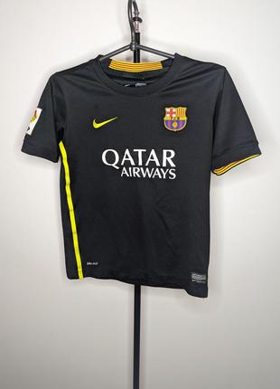 Детская футболка nike barcelona qatar