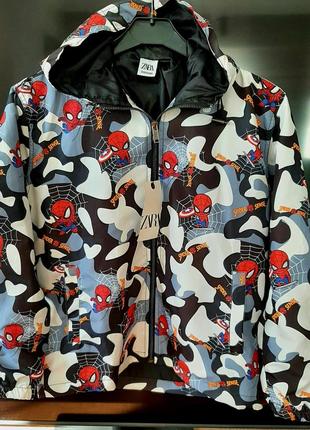 Куртка zara spiderman