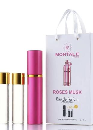 Парфуми montale roses musk 45ml1 фото