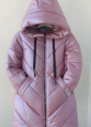 Зимние куртки для девочек2 фото