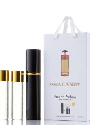 Женские мини prada candy 45ml