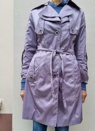 Жіночий плащ на весну-осінь