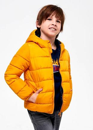 Демісезонна куртка для хлопчика з легким утепленням. розпродаж!