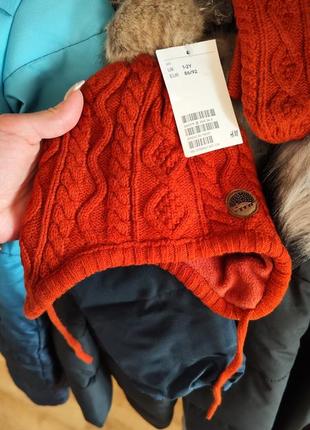 Набір h&m hm нм шапка і рукавички3 фото