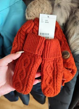 Набір h&m hm нм шапка і рукавички2 фото