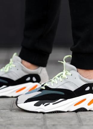 Adidas y кроссовки женские  adidas yeezy  boost 7005 фото