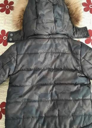 Зимова куртка бренду benitto5 фото