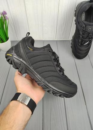 Зимові кросівки з утеплювачем merrell vibram thermo black
