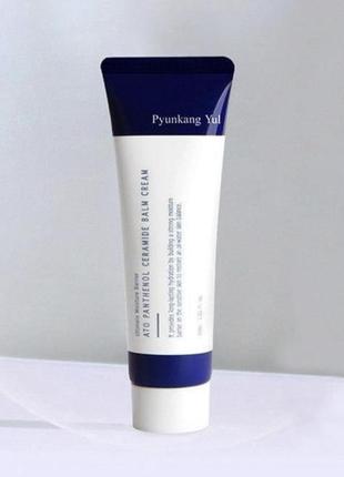 Живильний крем з пантенолом і церамідами pyunkang yul ato panthenol ceramide balm cream, 30 мл
