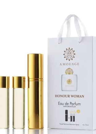 Жіночі міні amouage honour for woman 45ml