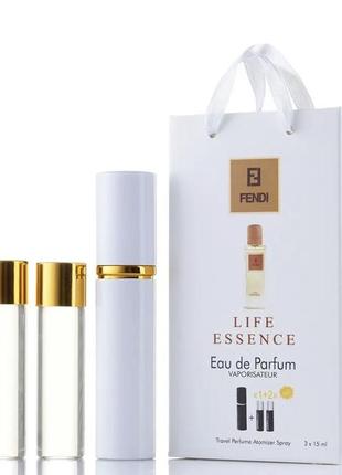 Жіночі міні парфуми fendi life essence 45ml