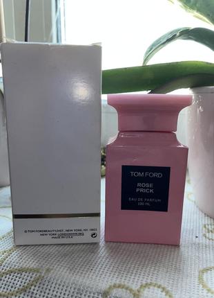 Rose prick tom ford тестер 100 мл3 фото