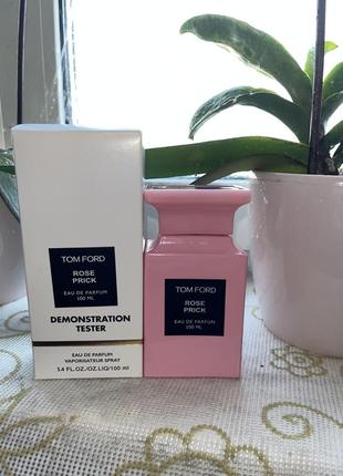 Tom ford rose prick тестер 100 мл