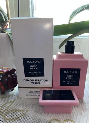 Rose prick tom ford тестер 100 мл7 фото