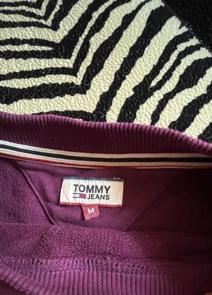 Свитшот tommy jeans2 фото