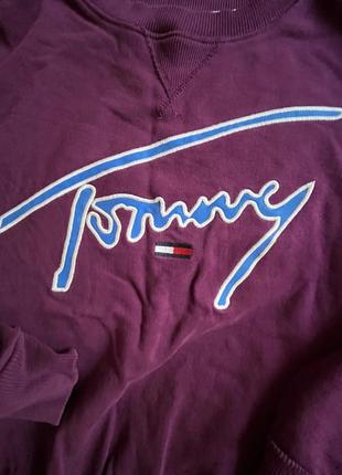 Свитшот tommy jeans4 фото