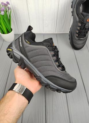 Зимові кросівки з утеплювачем merrell vibram thermo gray